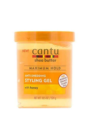 Gel coiffant - Miel & beurre de karité - Longue tenue - 524 g