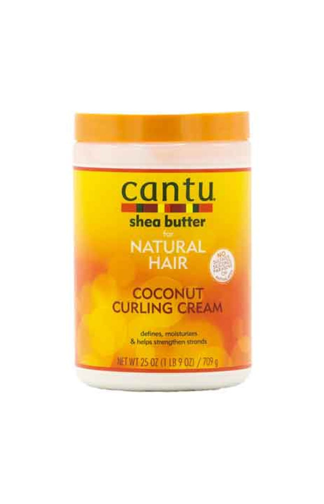 Crème activatrice de boucles - Noix de coco - Cheveux secs & abîmés - 709 g