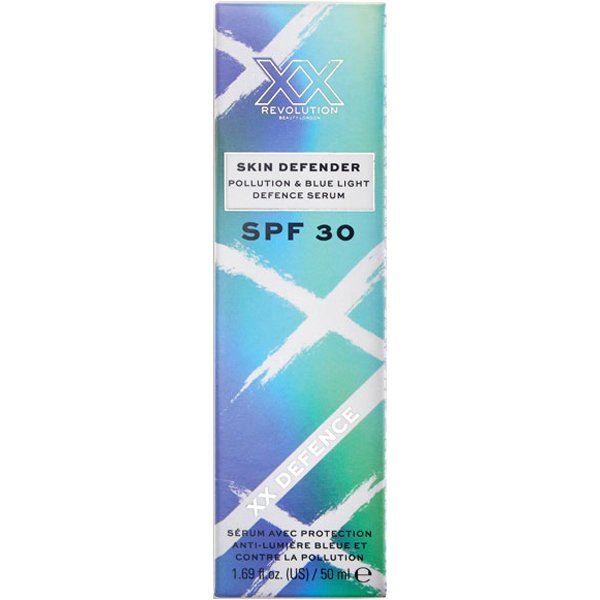 Sérum protecteur anti-pollution SPF 30 - XX Defence - Visage