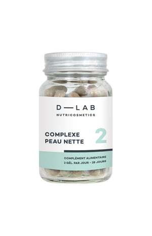 Cure purifiante - Complexe Peau Nette - 28 jours