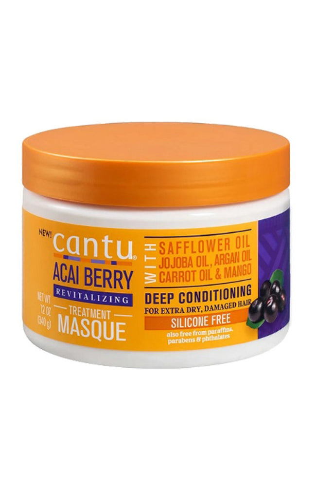 Masque revitalisant - Baies d'acaï  - Cheveux secs & abîmés - 340 g