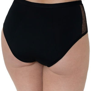 Lot de 3 shortys menstruels - Essentiel - Flux moyens à abondants - Noir