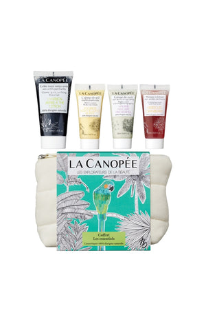 Trousse soins - Les essentiels - Visage - 4 produits