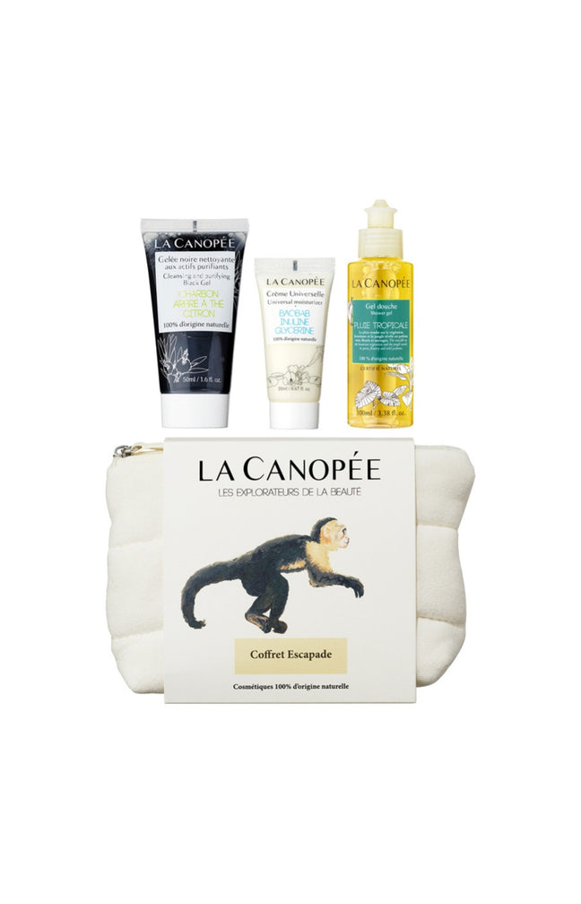 Trousse soins - Escapade - Visage - 3 produits