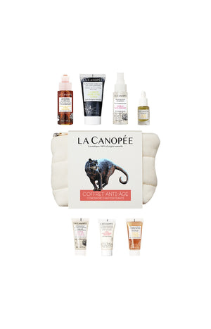 Trousse soin - Rituel anti-âge concentré d'antioxydants - 6 produits