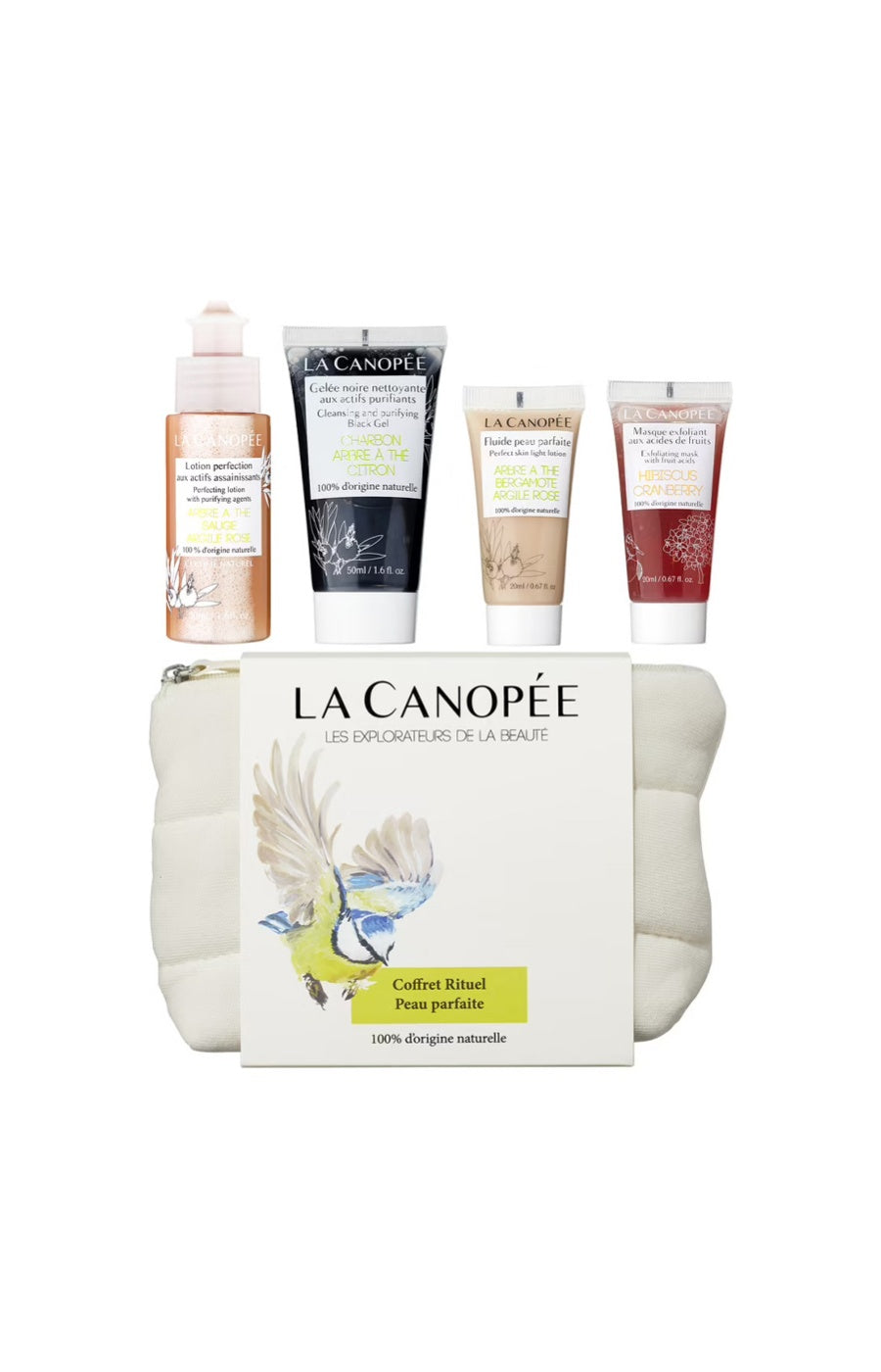 Trousse soins - Rituel peau parfaite - Visage - 4 produits