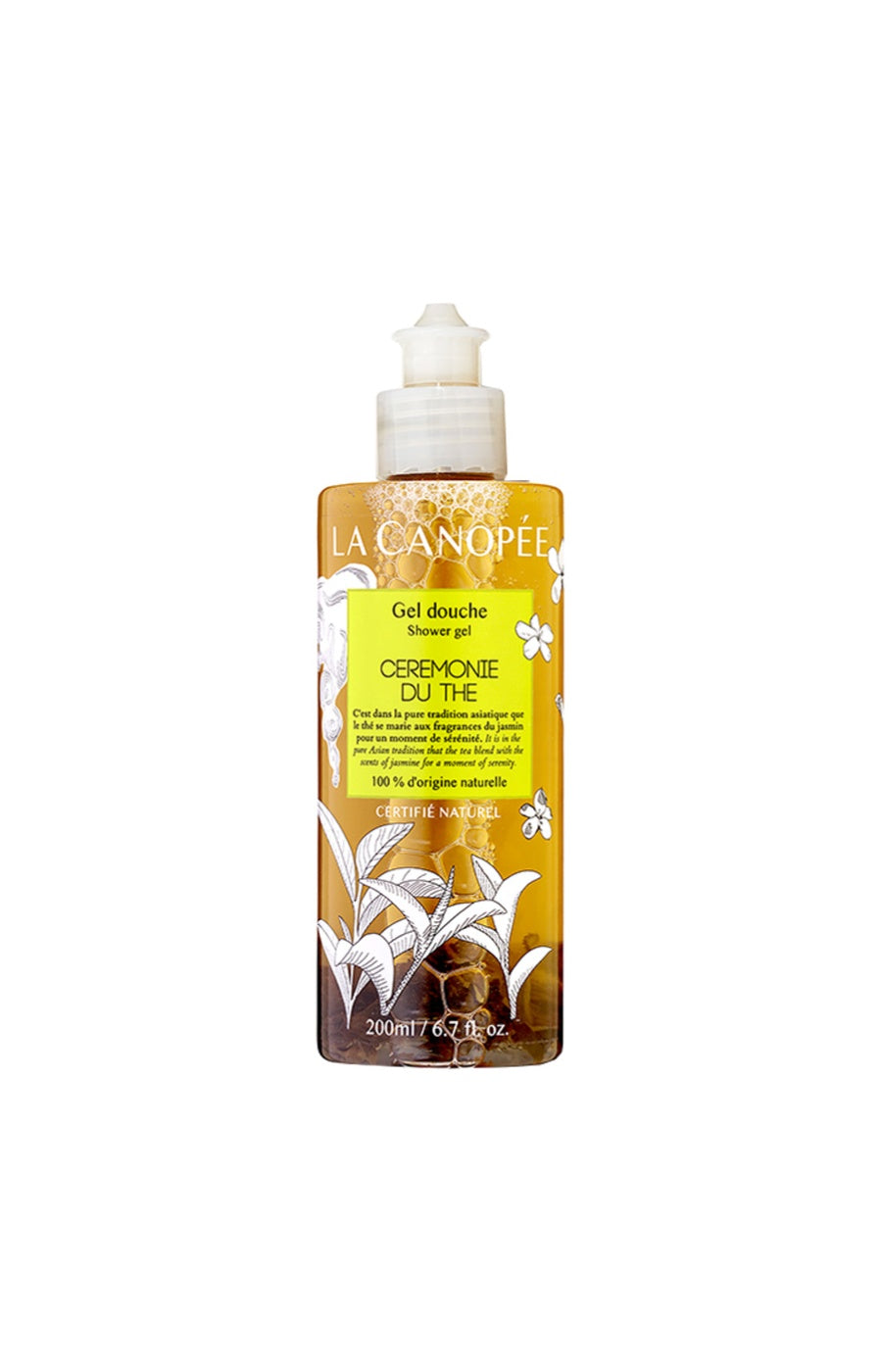 Gel douche - Cérémonie du thé - 200 ml