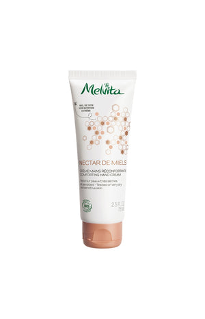 Crème mains nourrissante bio - Nectar de miels - Peaux très sèches & sensibles - 75 ml