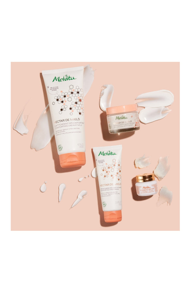 Crème mains nourrissante bio - Nectar de miels - Peaux très sèches & sensibles - 75 ml