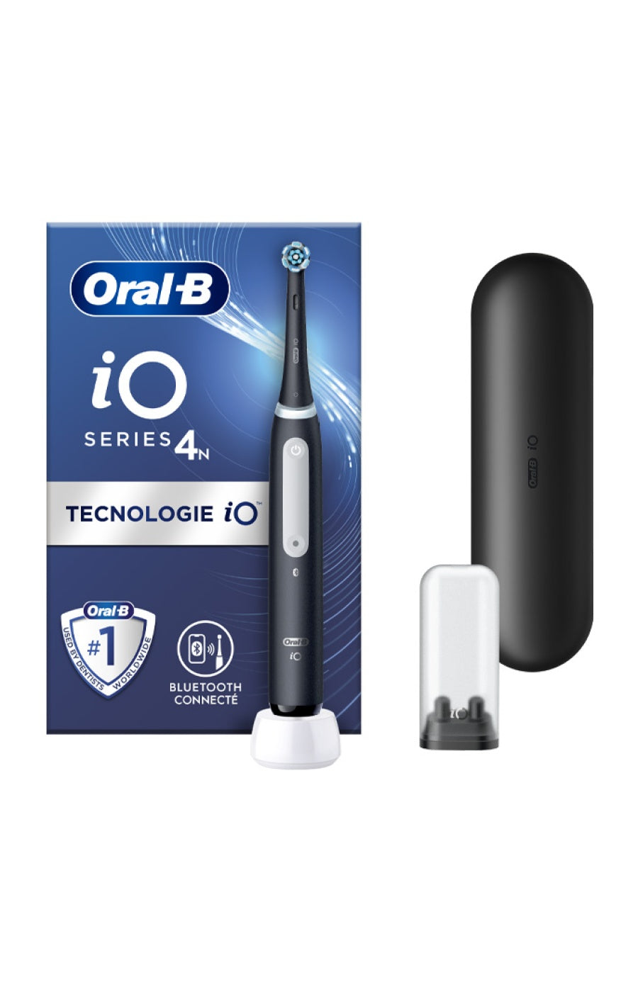 Brosse à dents électrique - iO4n - Noir