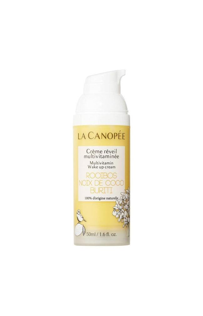 Crème réveil multivitaminée - Rooibos, noix de coco & buriti - Visage - 50 ml