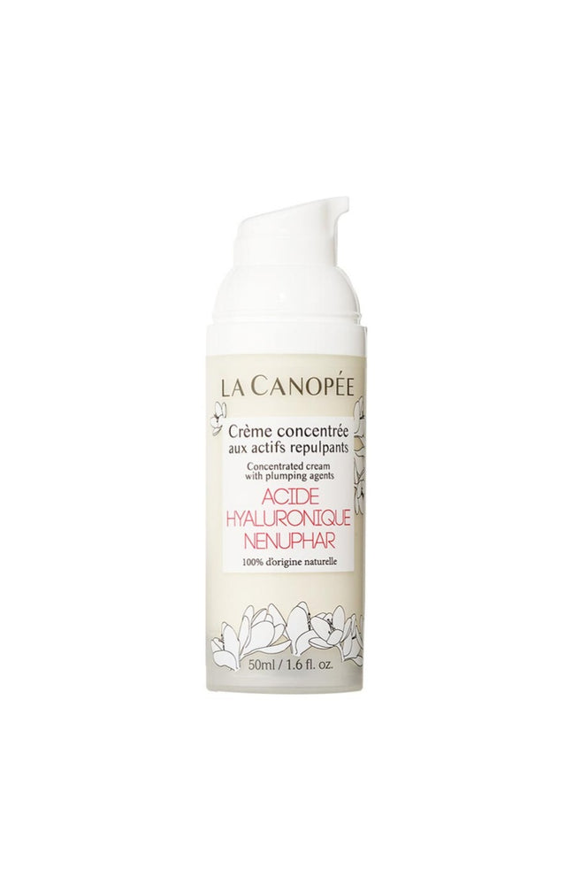 Crème concentrée repulpante - Acide hyaluronique & nénuphar - Visage - 50 ml