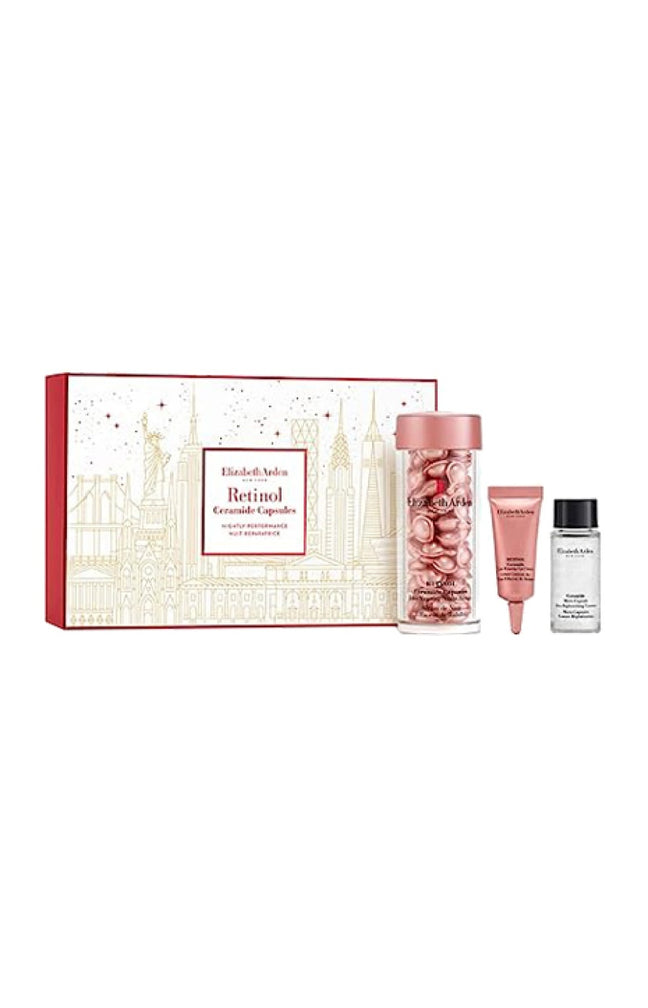 Coffret nuit réparatrice - Ceramide & rétinol - Visage - 3 produits