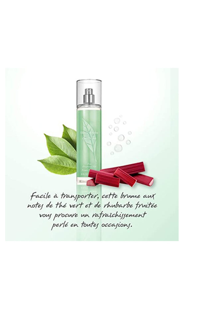 Brume parfumée Green Tea - Thé vert & rhubarbe