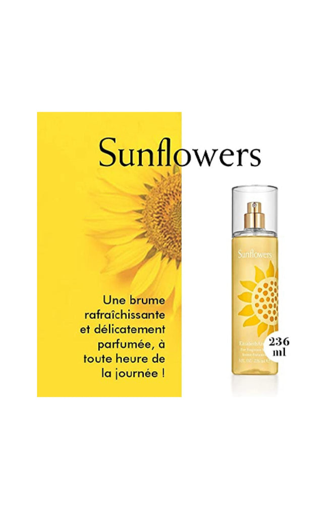 Brume Parfumée Sunflowers - Floral épicé