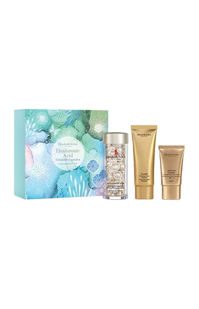 Coffret repulpant anti-âge - Acide hyaluronique & céramides - 3 produits