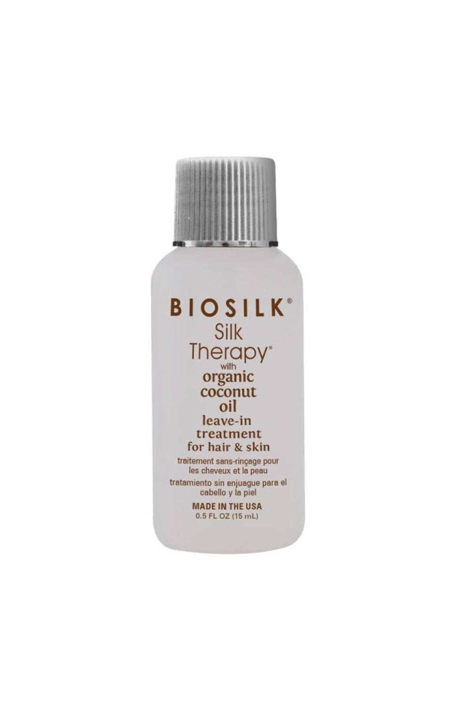 Soin sans rinçage - Silk Therapy - Corps & cheveux - 15 ml