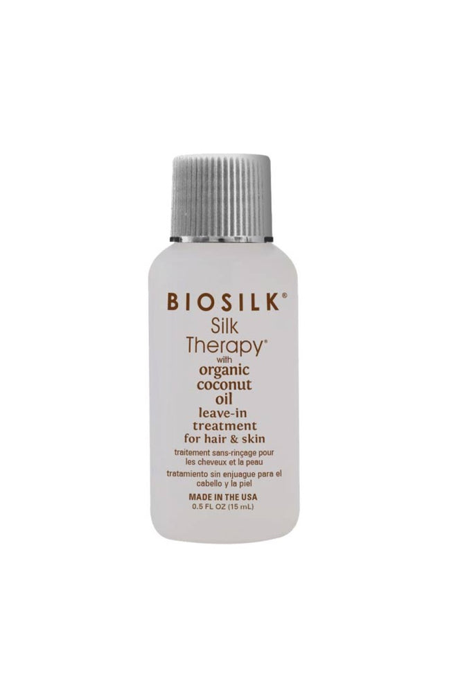 Soin sans rinçage - Silk Therapy - Corps & cheveux - 15 ml