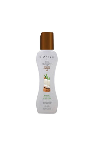 Soin sans rinçage - Silk Therapy - Huile de coco - Corps & cheveux - 67 ml