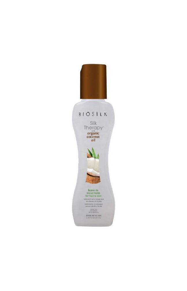 Soin sans rinçage - Silk Therapy - Huile de coco - Corps & cheveux - 67 ml