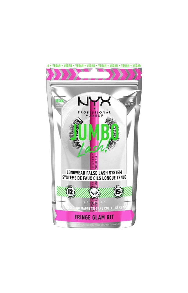 Kit de faux cils vegan et eyeliner - Jumbo Lash ! - 2 produits