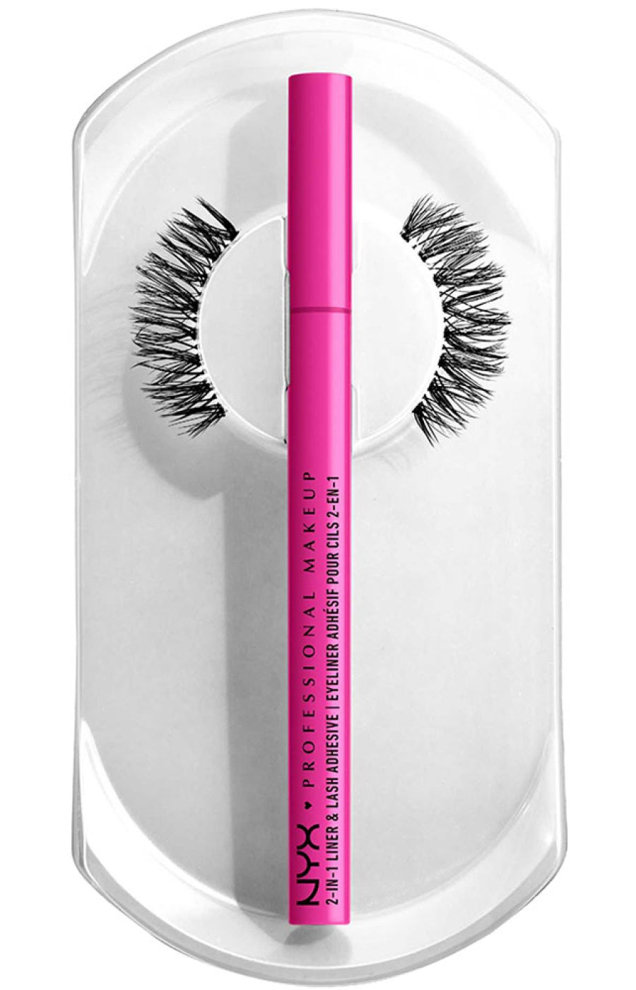 Kit de faux cils vegan et eyeliner - Jumbo Lash ! - 2 produits