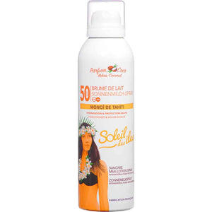 Brume protectrice SPF 50 - Lait de coco - 150 ml