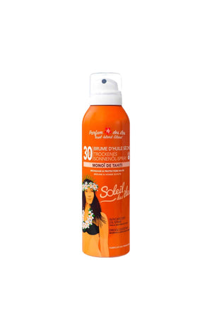 Brume huile sèche protectrice SPF 30 - Parfum des îles - 150 ml