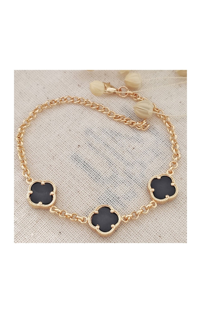 Bracelet - Laiton plaqué or