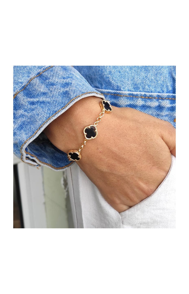 Bracelet - Laiton plaqué or