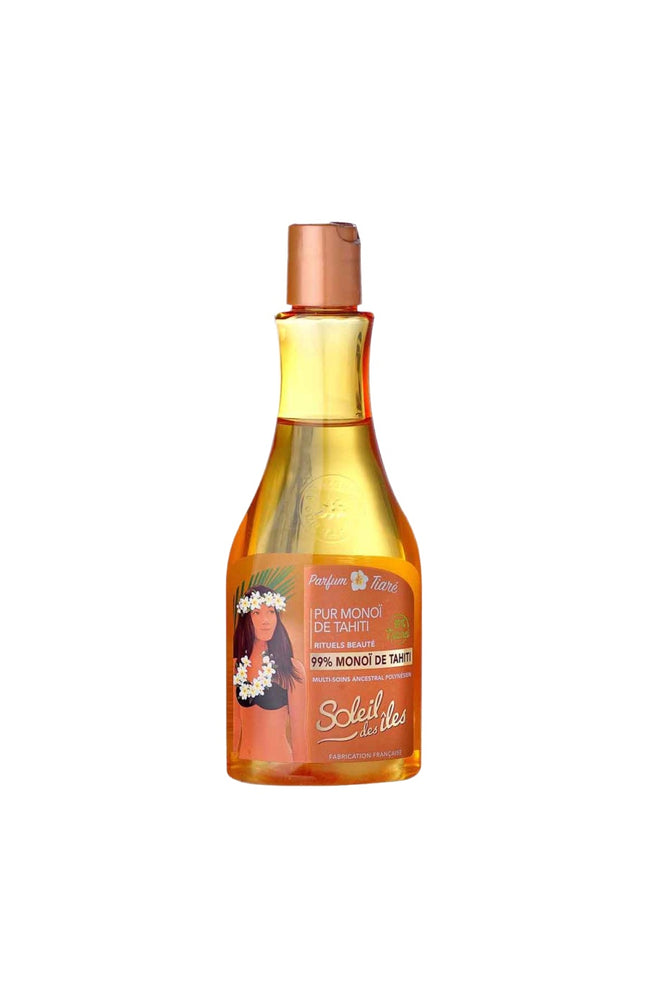 Huile nourrissante - Monoï de Tahiti - Visage, corps & cheveux - 150 ml