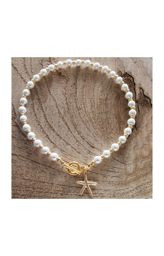 Collier - Perles synthétiques