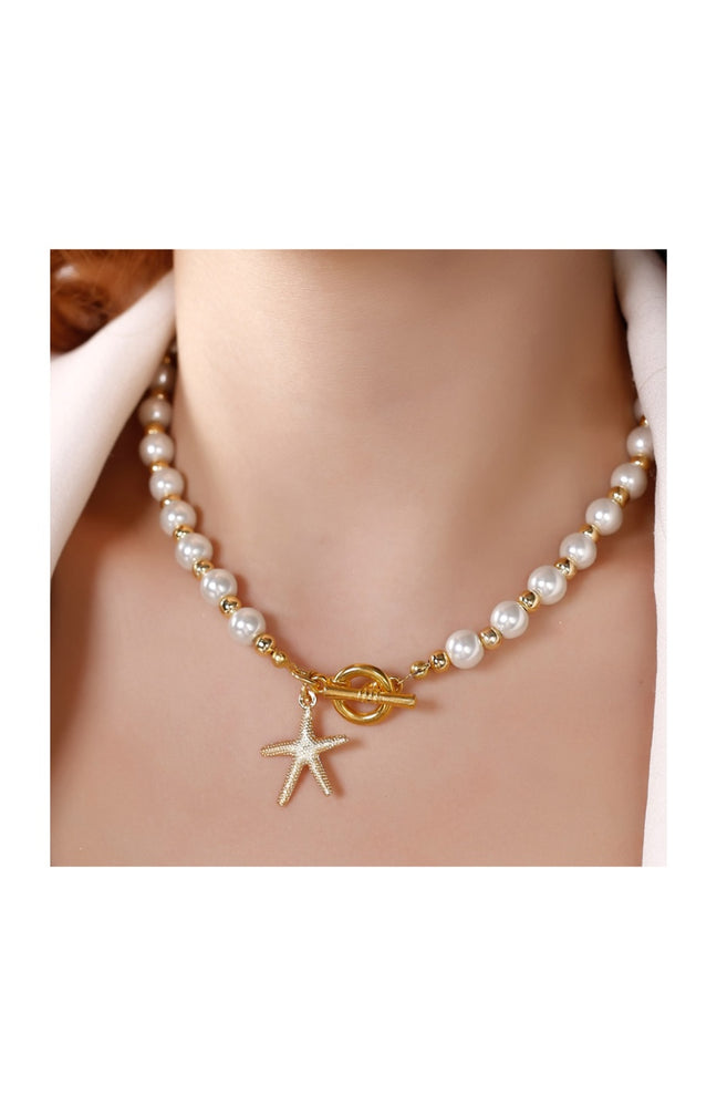Collier - Perles synthétiques