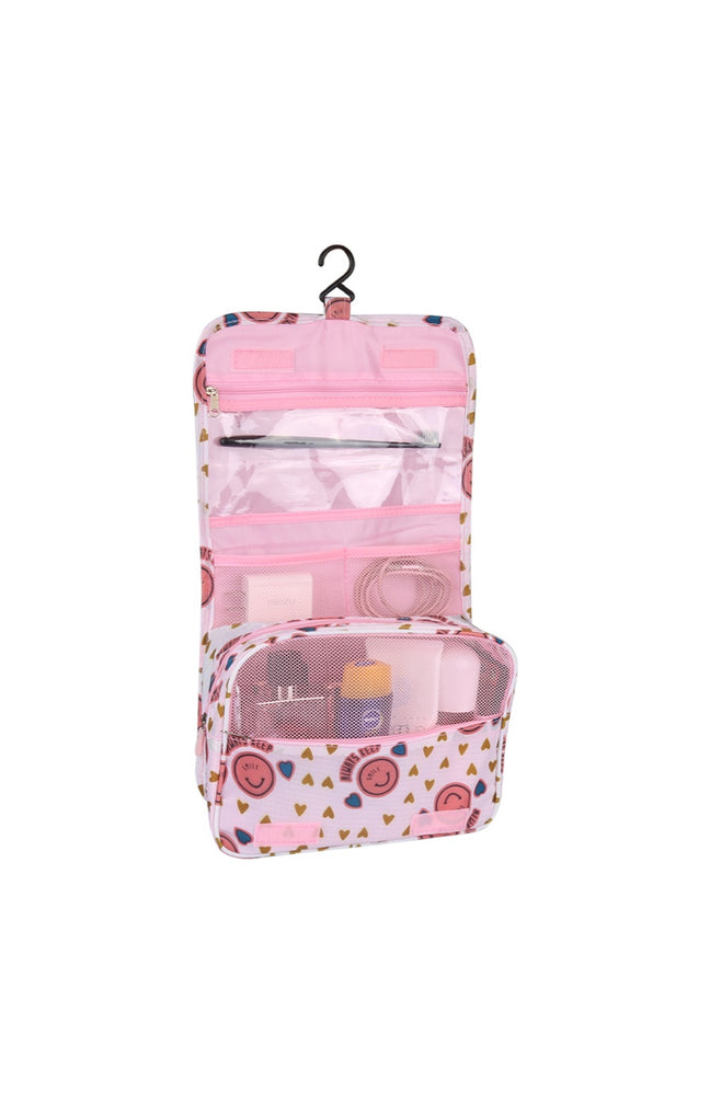 Trousse de toilette - Motifs smileys