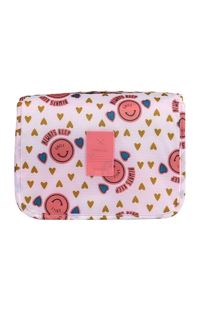 Trousse de toilette - Motifs smileys