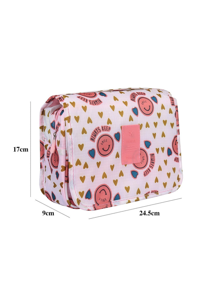 Trousse de toilette - Motifs smileys