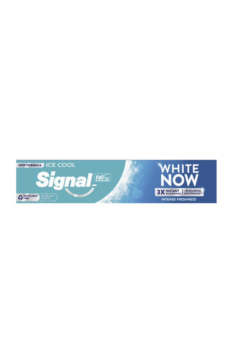 Dentifrice fraîcheur- White Now- Ice Cool - 75ml