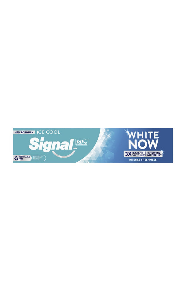 Dentifrice fraîcheur- White Now- Ice Cool - 75ml