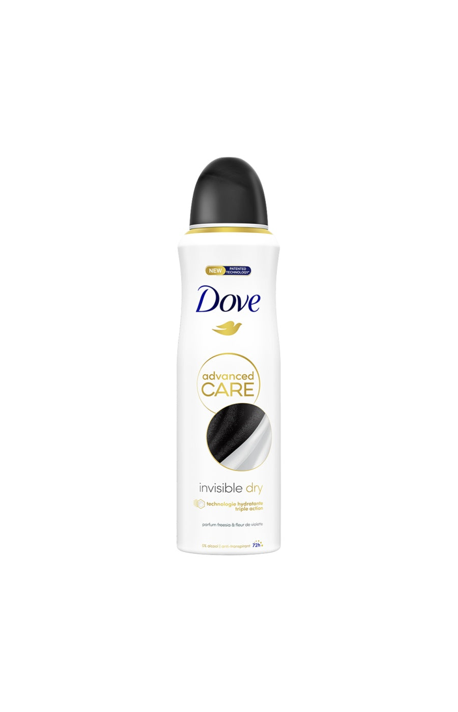 Déodorant spray - Invisible - 200 ml