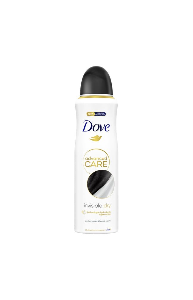 Déodorant spray - Invisible - 200 ml