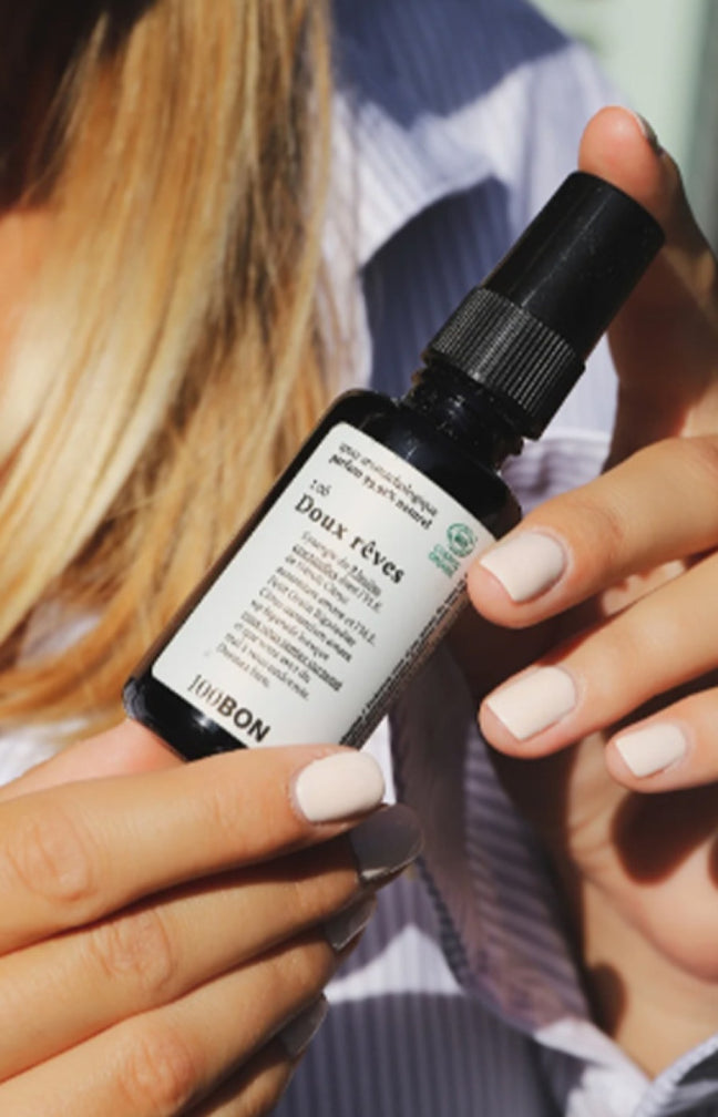 Spray aromachologique Doux Rêves- Boisé