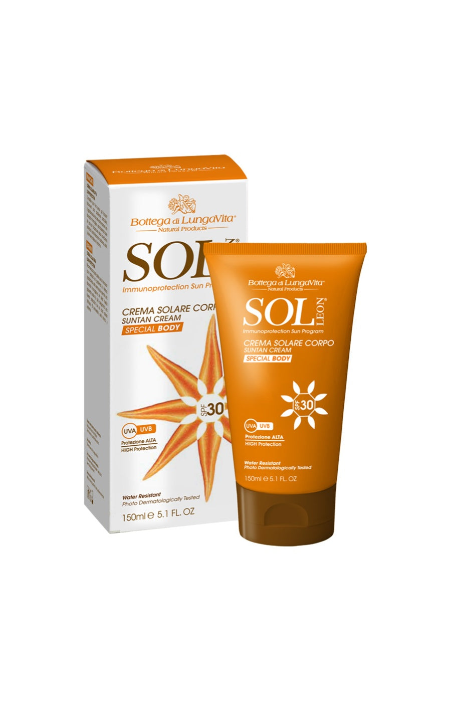 Crème solaire SPF 30 - Peaux sensibles - Corps - 150 ml