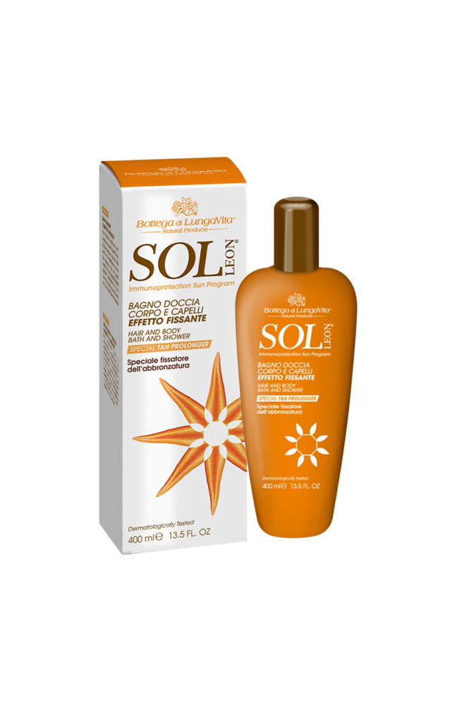 Shampoing douche après-soleil - 400 ml