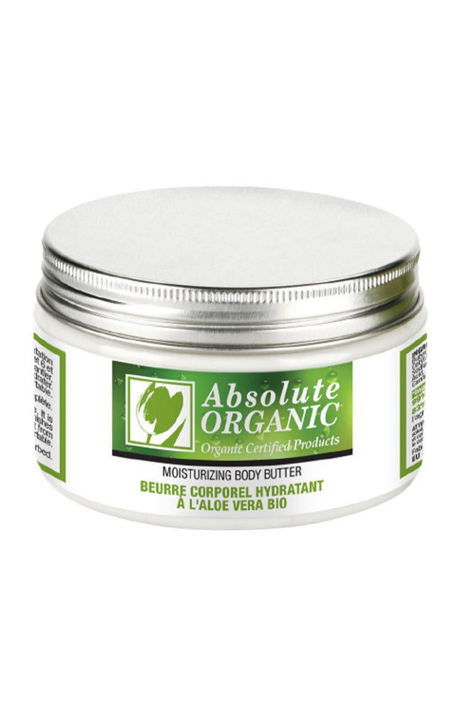 Beurre nourrissant bio - Aloe vera - Corps - 250 ml