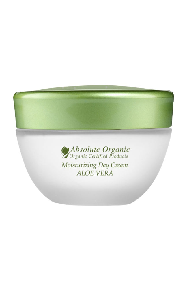 Crème hydratante bio - Aloe vera - Jour - Visage - 50 ml