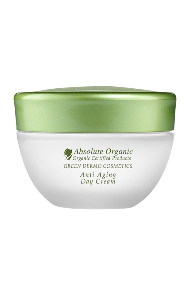 Crème de jour anti-âge bio - Aloe vera - Visage - 50 ml