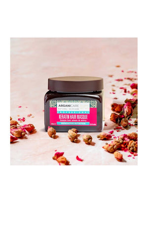 Masque nourrissant réparateur - Kératine - Cheveux - 500 ml
