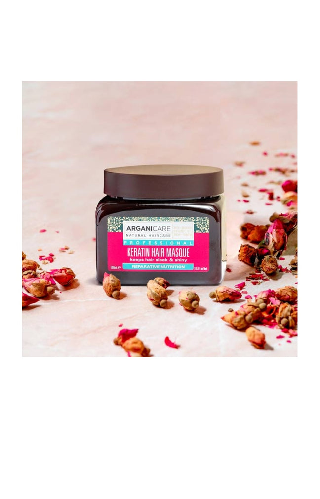 Masque nourrissant réparateur - Kératine - Cheveux - 500 ml