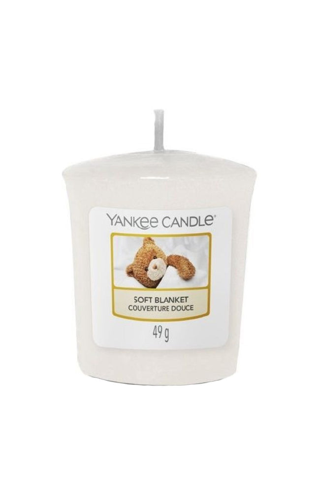 Bougie votive - Soft Blanket - Petit modèle - 49 g