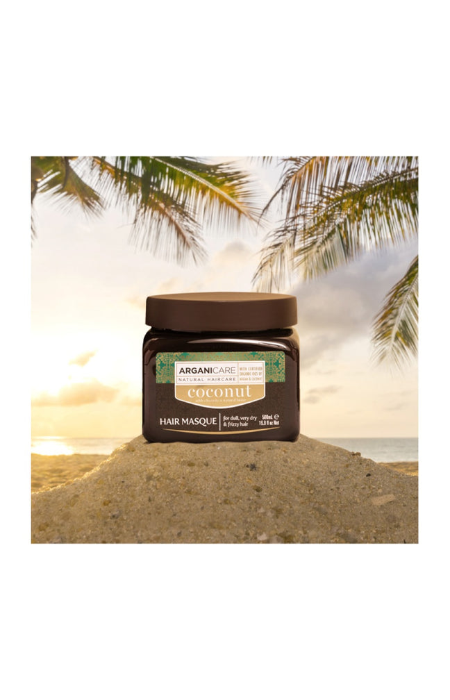 Masque nourrissant - Huile de coco bio -  Cheveux très secs - 500 ml